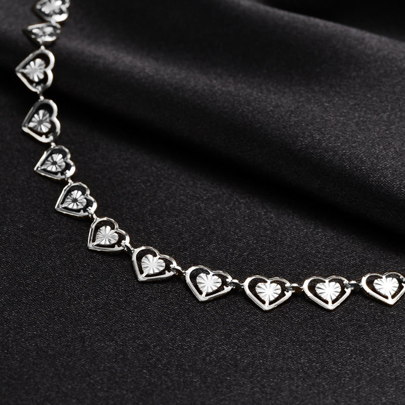 🎉 2026 Sale — Über 19.400 verkauft! 💛 Strahlendes Herz-Collier – Glamourös & Chic ✨