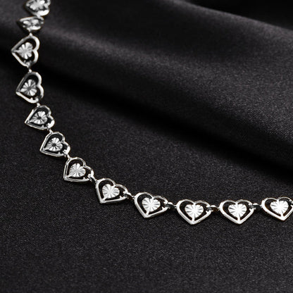 🎉 2026 Sale — Über 19.400 verkauft! 💛 Strahlendes Herz-Collier – Glamourös & Chic ✨