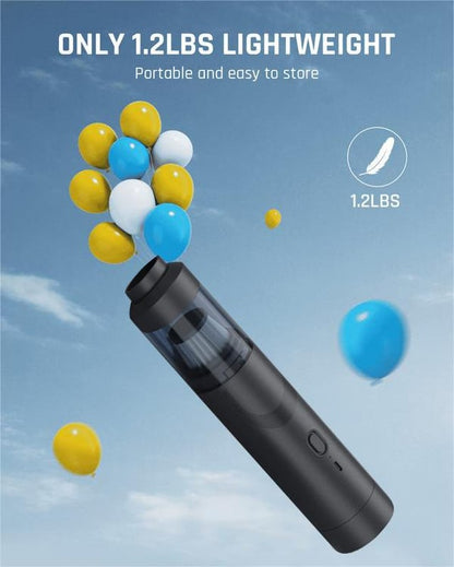 🚗NEUER ANGEBOT💥Slim V8 Mate Akku-Autostaubsauger, hohe Leistung, 13000 Pa/30 AW