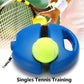 📢📢50% RABATT !!⏰🎾 Tragbarer Tennistrainer mit befüllbarem Sockel für Einzeltraining & Familie