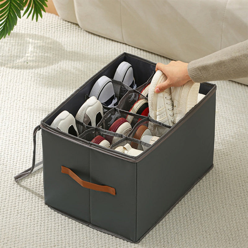 ⏳Begrenzte Zeit 50% Rabatt 💥 Stoff-Schuhaufbewahrungsbox | Praktischer Schuh-Organizer