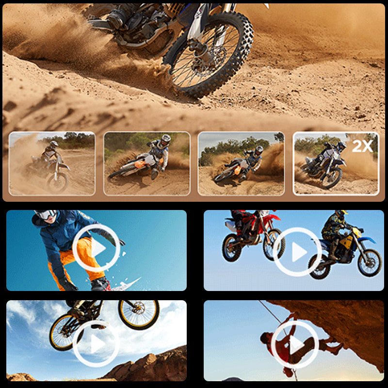 🎥HD1080P Tragbare Mini-Sportkamera