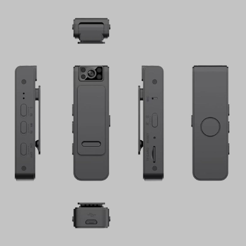 🎥HD1080P Tragbare Mini-Sportkamera