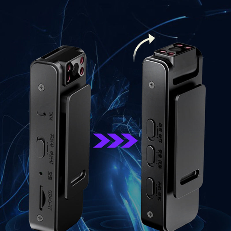 🎥HD1080P Tragbare Mini-Sportkamera