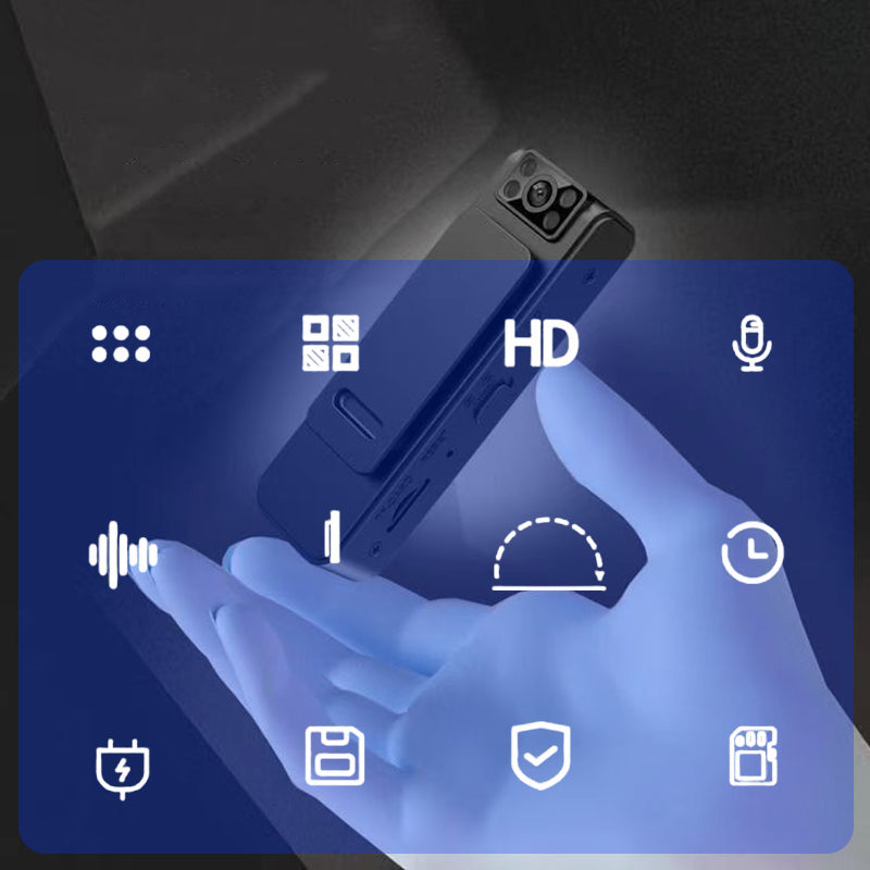 🎥HD1080P Tragbare Mini-Sportkamera