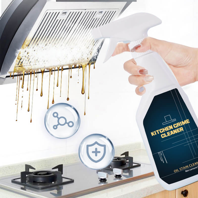 💧⏳Küchenfleckenentferner für hartnäckige Fette und Verschmutzungen