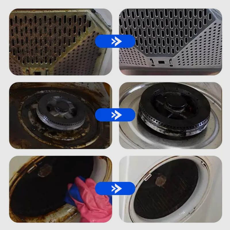 💧⏳Küchenfleckenentferner für hartnäckige Fette und Verschmutzungen