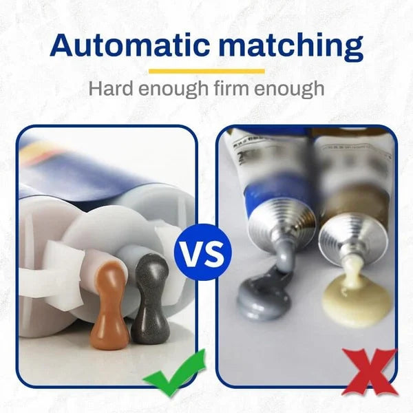 🔥Kaufen Sie 2, bekommen Sie 1 gratis🔥Industrietauglicher Edelstahlguss AB-Gummi