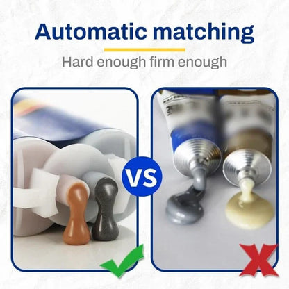 🔥Kaufen Sie 2, bekommen Sie 1 gratis🔥Industrietauglicher Edelstahlguss AB-Gummi