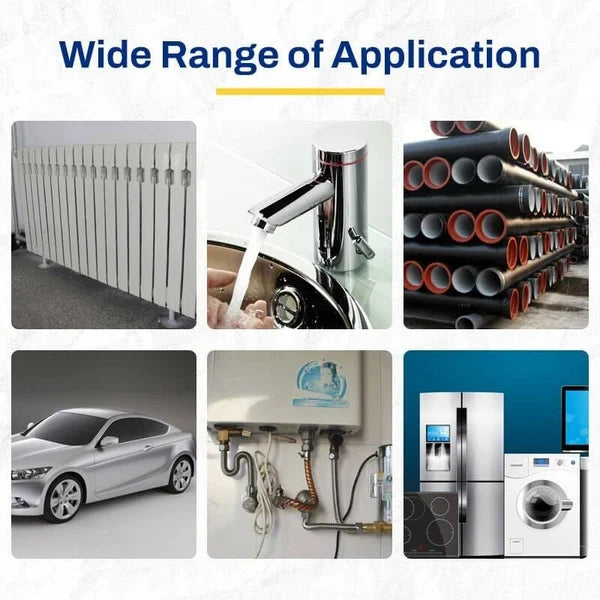 🔥Kaufen Sie 2, bekommen Sie 1 gratis🔥Industrietauglicher Edelstahlguss AB-Gummi