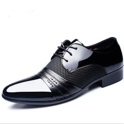 🔥2025 neue Oxford-Lederschuhe im britischen Stil