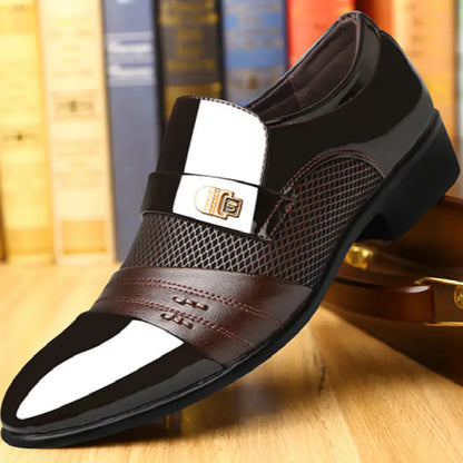 🔥2025 neue Oxford-Lederschuhe im britischen Stil