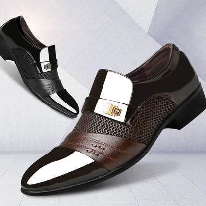🔥2025 neue Oxford-Lederschuhe im britischen Stil