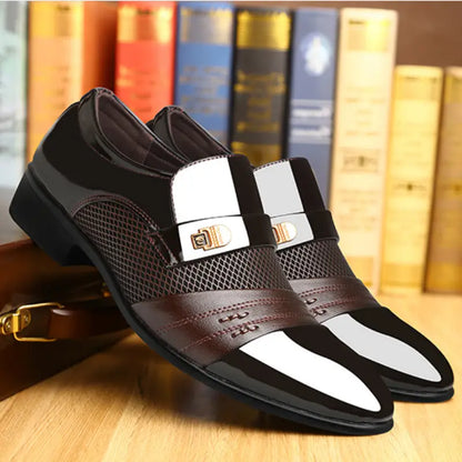 🔥2025 neue Oxford-Lederschuhe im britischen Stil