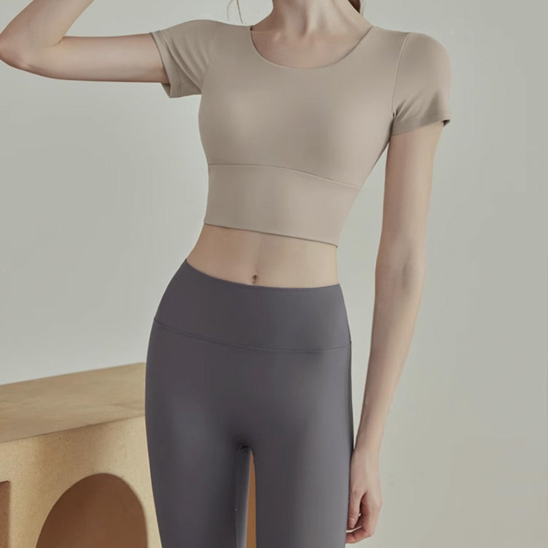 Hochelastische Leggings zur Körperformung