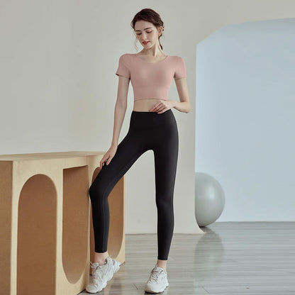 Hochelastische Leggings zur Körperformung
