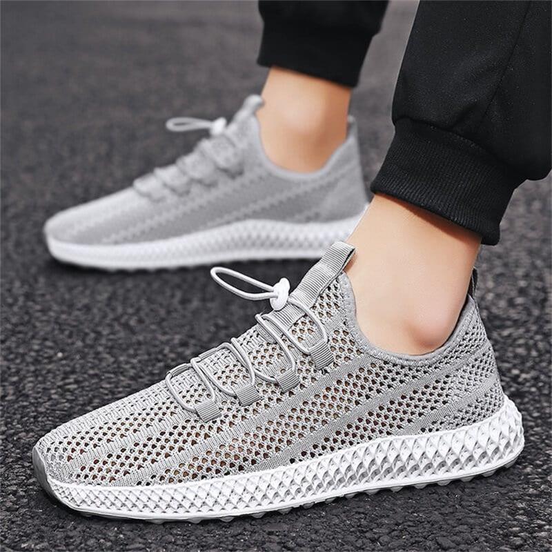 👟 50% RABATT! 🚶‍♂️ Atmungsaktive Herrenschuhe aus Leichtem Mesh – Bequem, Rutschfest & Perfekt Für Den Alltag & Spaziergänge 🏃