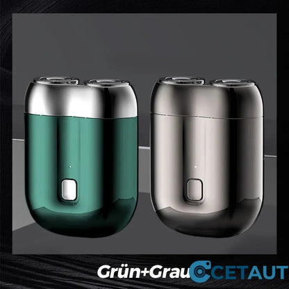 🔥 💦 Scharfer, bartloser, wasserdichter, tragbarer, schnell aufladbarer USB-Rasierer für Herren