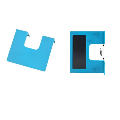 🔧 Magnetisches Scharnier-Zubehörteil – Ihre schnelle Lösung für die Türinstallation.