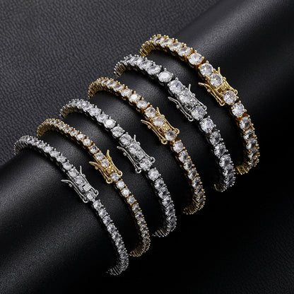 💖 50% RABATT! 💎 Funkelndes Moissanite Armband – 2.000+ Verkauft – Brillanter Glanz, Hochwertige Verarbeitung & Elegantes Geschenk 🎁