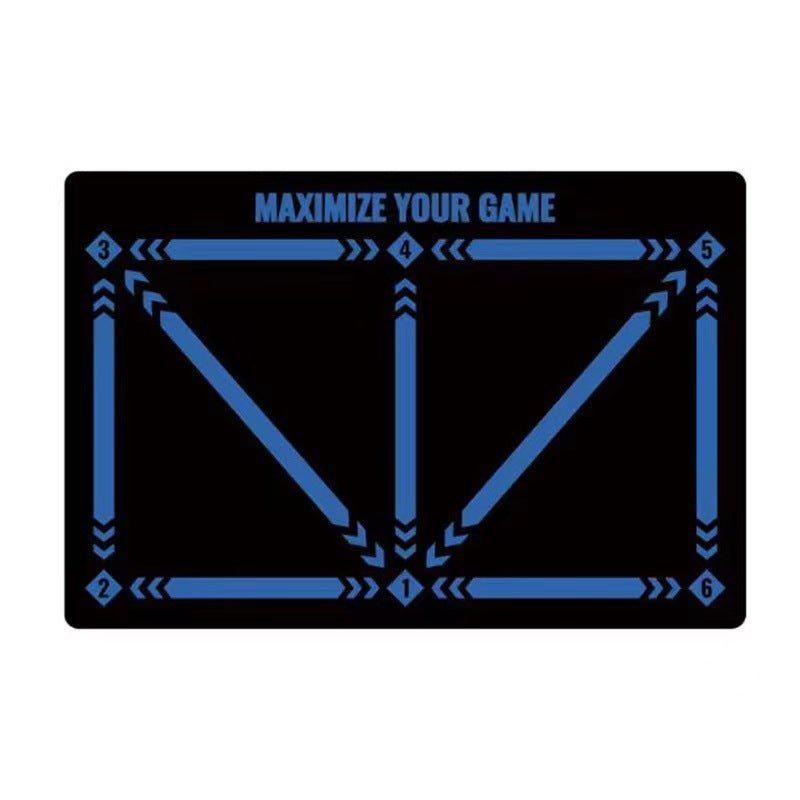 ⚽ Fußarbeit-Trainingsmatte rutschfest