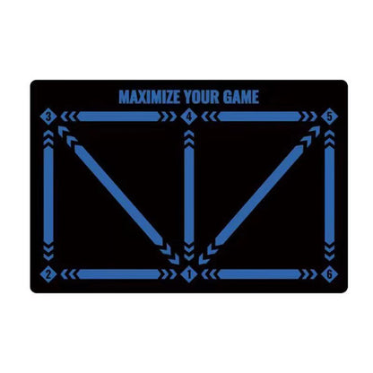 ⚽ Fußarbeit-Trainingsmatte rutschfest