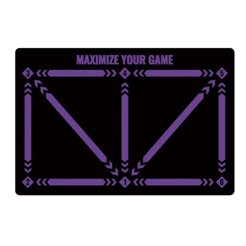 ⚽ Fußarbeit-Trainingsmatte rutschfest