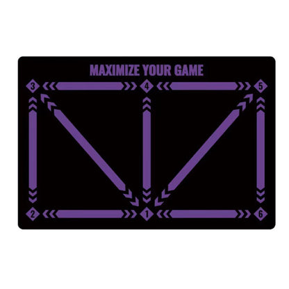 ⚽ Fußarbeit-Trainingsmatte rutschfest