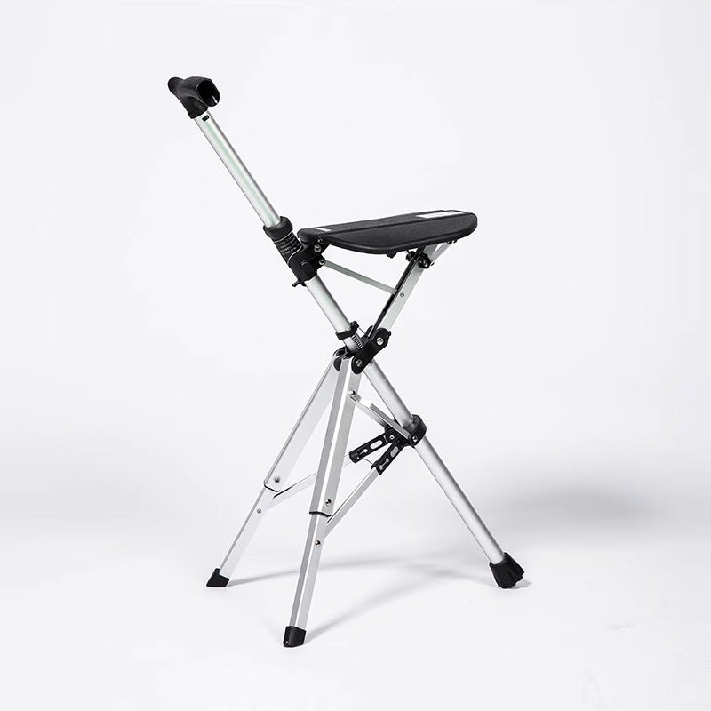 🔥2-in-1 Gehstock mit Klappstuhl
