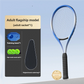 📢📢50% RABATT !!⏰🎾 Tragbarer Tennistrainer mit befüllbarem Sockel für Einzeltraining & Familie