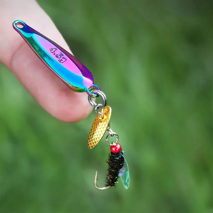 🎣 Angel-Schraubenflügel-Scheibenköder: Steigert deine Fangerfolgschancen! ✨