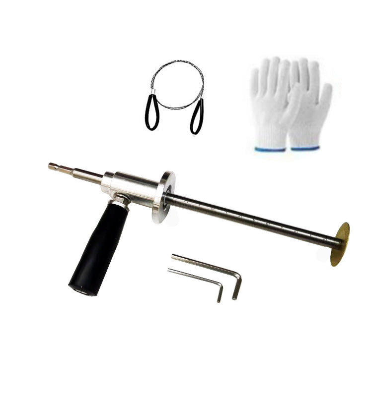 ✂️ PVC-Rohrschneider mit einstellbarer Längenskala – sauberer & präziser Schnitt für Elektro- & Sanitärinstallationen 🔧