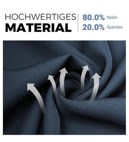 🏆53% RABATT🌀Zweiteiliges Sport-Set für Herren: Kurzarm-T-Shirt & Lange Hose