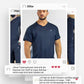 🏆🌀Zweiteiliges Sport-Set für Herren: Kurzarm-T-Shirt & Lange Hose
