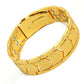 Herren-Kupferarmband, 3× Stärke, aus 99,99 % reinem Kupfer, magnetisch, verstellbare Länge