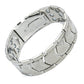 Herren-Kupferarmband, 3× Stärke, aus 99,99 % reinem Kupfer, magnetisch, verstellbare Länge