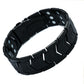 Herren-Kupferarmband, 3× Stärke, aus 99,99 % reinem Kupfer, magnetisch, verstellbare Länge
