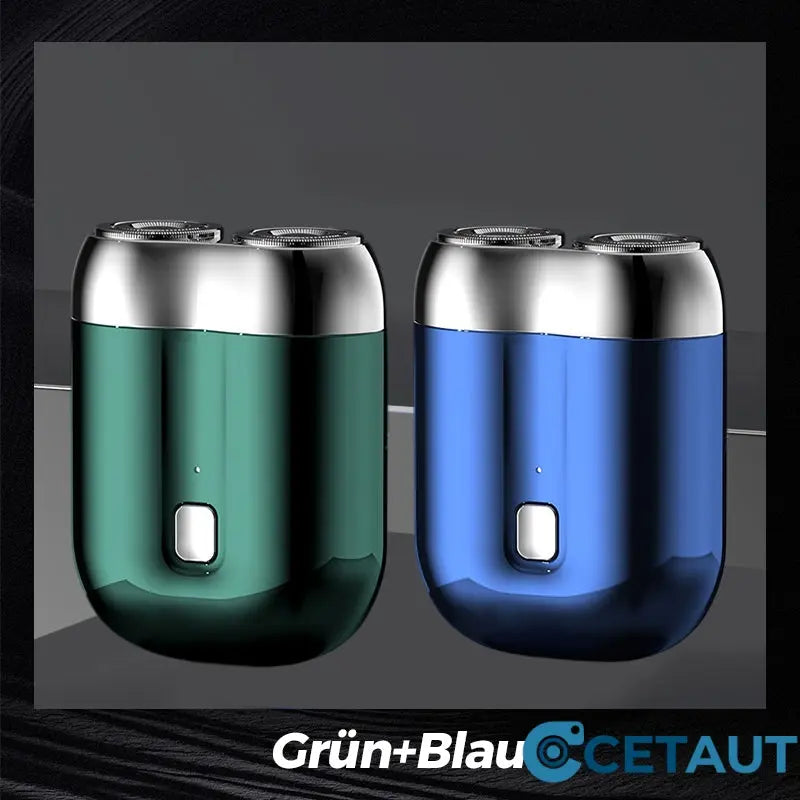 🔥 💦 Scharfer, bartloser, wasserdichter, tragbarer, schnell aufladbarer USB-Rasierer für Herren