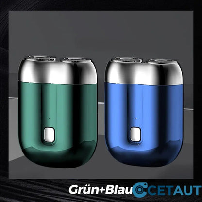 🔥 💦 Scharfer, bartloser, wasserdichter, tragbarer, schnell aufladbarer USB-Rasierer für Herren