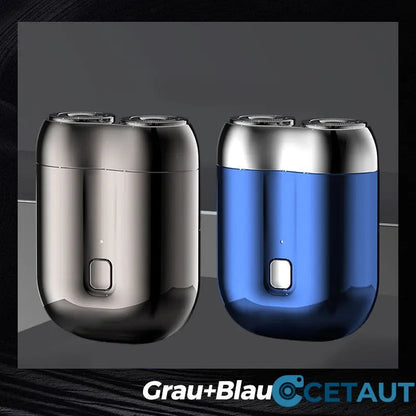 🔥 💦 Scharfer, bartloser, wasserdichter, tragbarer, schnell aufladbarer USB-Rasierer für Herren