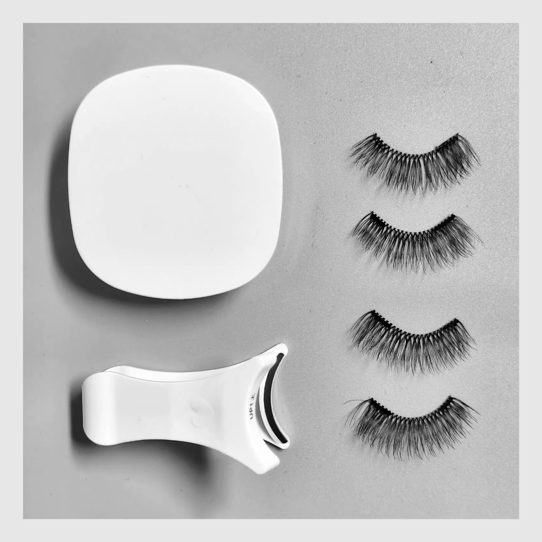 💖LETZTER VERKAUFSTAG - 50% RABATT🎁Magnetische Wimpern mit Applikator