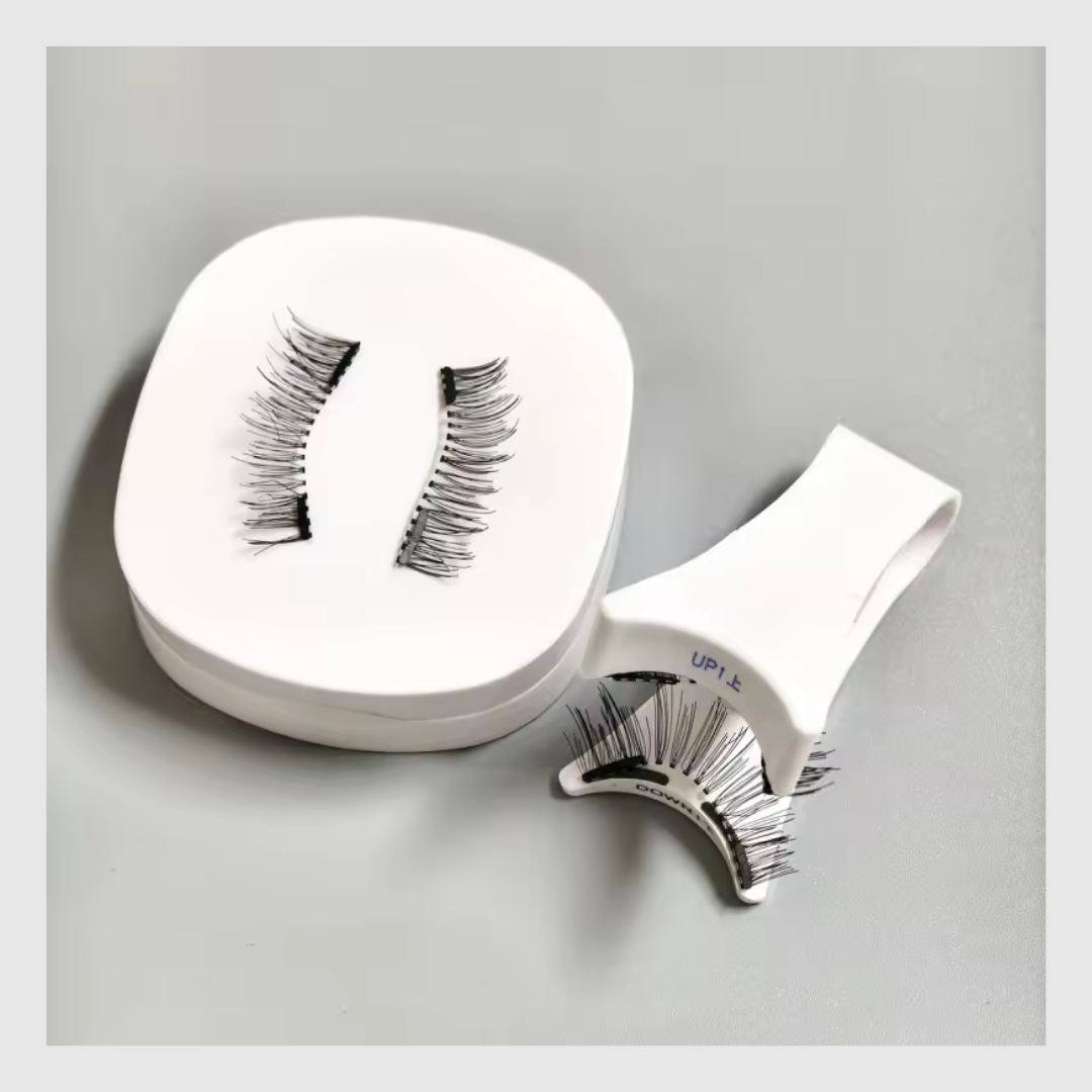 💖LETZTER VERKAUFSTAG - 50% RABATT🎁Magnetische Wimpern mit Applikator