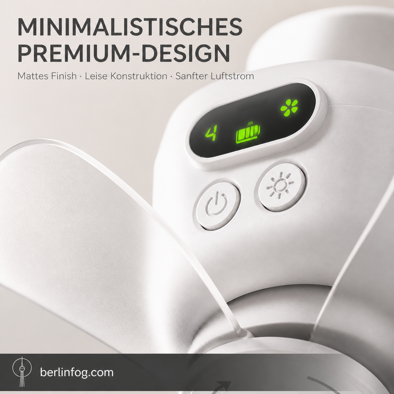 🌬️💡 50% RABATT! Auf wiederaufladbaren Deckenventilator mit LED – Kabellos, leise & dimmbar – Perfekt für Schlafzimmer, Balkon, Camping & Stromlose Räume ✨