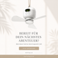 🌬️💡 50% RABATT! Auf wiederaufladbaren Deckenventilator mit LED – Kabellos, leise & dimmbar – Perfekt für Schlafzimmer, Balkon, Camping & Stromlose Räume ✨