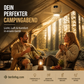 🌬️💡 50% RABATT! Auf wiederaufladbaren Deckenventilator mit LED – Kabellos, leise & dimmbar – Perfekt für Schlafzimmer, Balkon, Camping & Stromlose Räume ✨