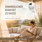 🌬️💡 50% RABATT! Auf wiederaufladbaren Deckenventilator mit LED – Kabellos, leise & dimmbar – Perfekt für Schlafzimmer, Balkon, Camping & Stromlose Räume ✨