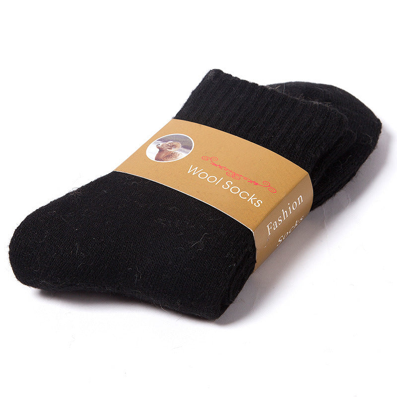 🌀Hochwertige Socken aus dicker Wolle [Für Männer, die Bescheid wissen: Das unsichtbare Paar, das alles verändert]