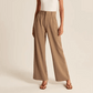 ✨🔥Die mühelos taillierte Hose mit weitem Bein💞