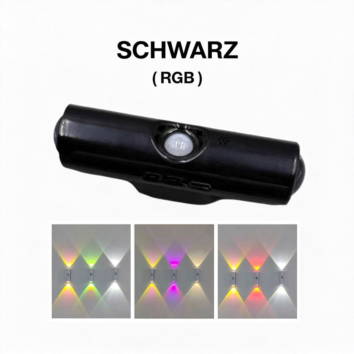 💡 50% RABATT! 🌈 Magnetisches RGB-Stimmungslicht – Bewegungsmelder & Ambiente ✨