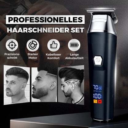 💎 50% RABATT! 💎 Hochleistungs-Haarschneidemaschine mit LED-Digitalanzeige – Präzision, Akku & Profi-Qualität für Zuhause ✂️🔋